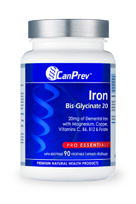 Iron Bis-Glycinate 20