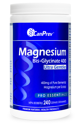 Magnesium Bis-Glycinate 400 Ultra Gentle Powder