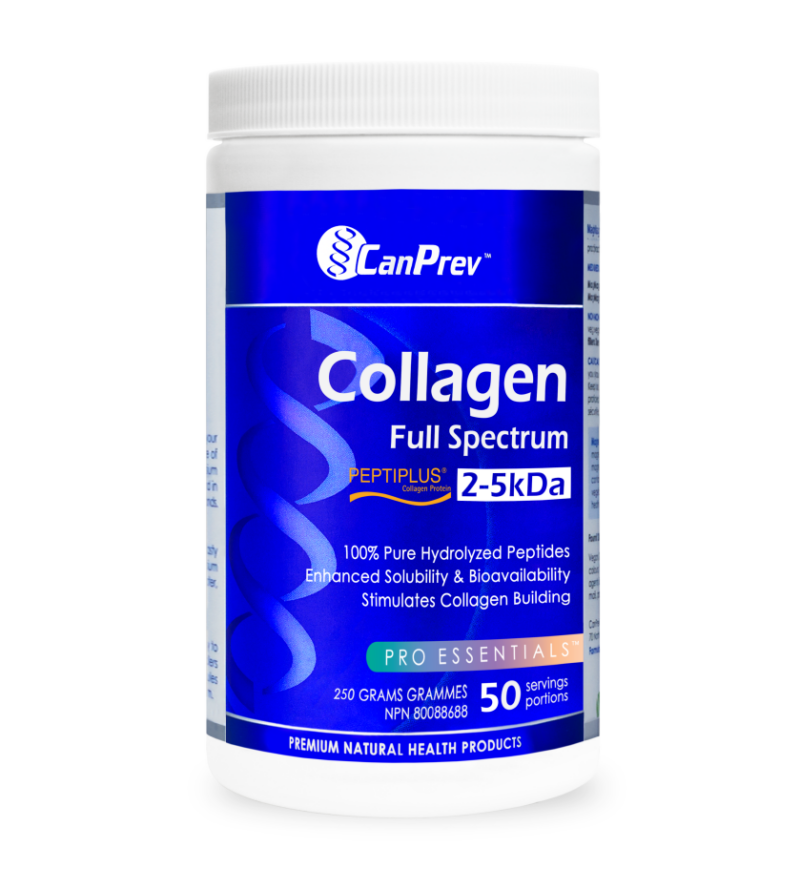 Collagen Full Spectrum Peptiplus Powder 250g CanPrev Premium Health