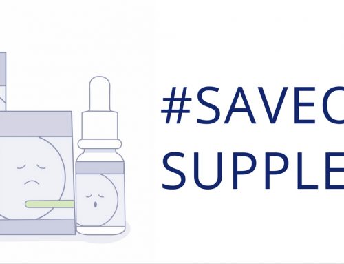 Three easy steps you can take to help save our supplements