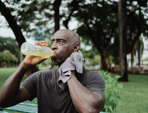 Sweating it out – Why crucial vitamins need replacing after exercise