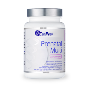 CanPrev Prenatal Multi bottle