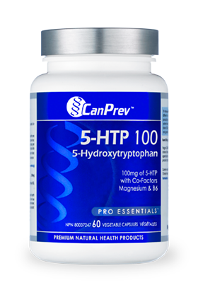 5 Htp 100 Canprev Premium Health Products