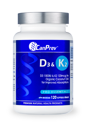 D3 K2 Canprev Premium Health Products