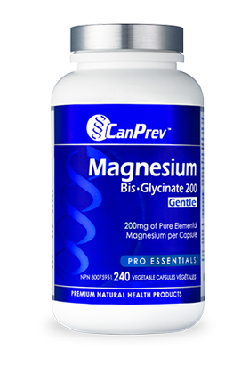 Magnesium Bis-Glycinate 200 Gentle 240 capsules