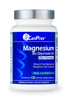 Magnesium Bis-Glycinate 80 Ultra Gentle