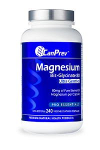 Magnesium Bis-Glycinate 80 Ultra Gentle 240 capsules