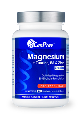 Magnesium + Taurine, B6 & Zinc for Cardio