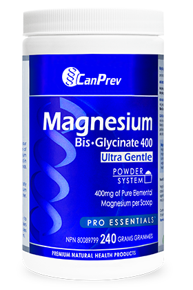 Magnesium Bis-Glycinate 400 Ultra Gentle Powder