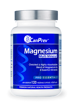 Magnesium Multi-Mineral 120 Capsules