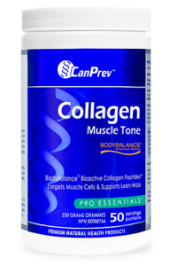 collagen muscle tone bottle image