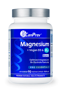 bottle image of magnesium bone + vegan vitamin D3 and soy-free vitamin K2