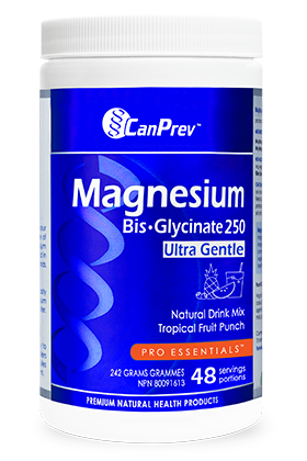 Magnesium Bis-Glycinate Natural Drink Mix - Fruit Punch