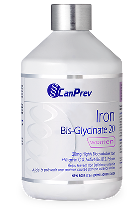 Iron Bis-Glycinate 20 liquid