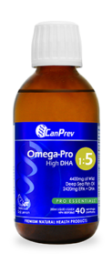 CanPrev Omega-Pro High DHA bottle