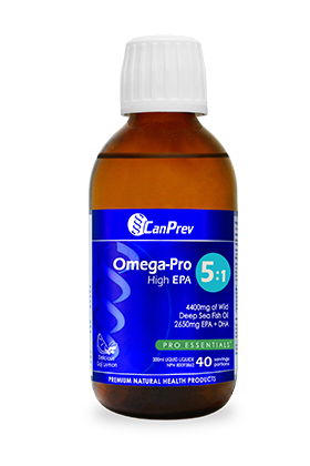 dinosaurus Nederigheid Denken Omega-Pro High EPA 5:1 - CanPrev Premium Health Products