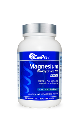 Magnesium Bis-Glycinate 200 Gentle 60 capsules