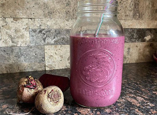 Beet Recovery Smoothie - CanPrev Recipes
