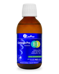 CanPrev Omega-Pro Balance bottle
