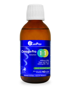 CanPrev Omega-Pro Balance bottle