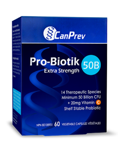 CP - Pro-Biotik 50B box 60vcaps
