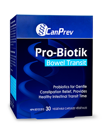 CP - Pro-Biotik Bowel Transit 30vcaps