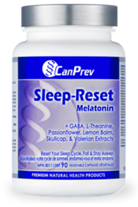 CanPrev Sleep Reset bottle