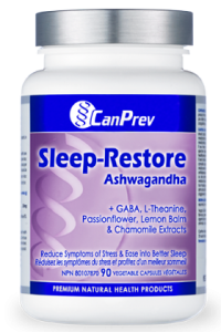 CanPrev Sleep Restore bottle