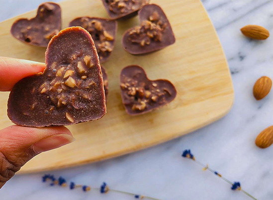 Image of Chocolate Almond Lavender Melts