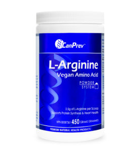 CanPrev L-Arginine bottle