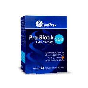 CanPrev Pro-Biotik 50B Extra Strength bottle