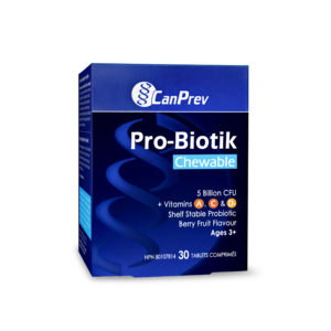 CanPrev Pro-Biotik Chewable bottle