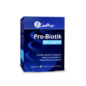 CanPrev Pro-Biotik IBS Support bottle