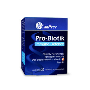 CanPrev Pro-Biotik Immune Defence bottle