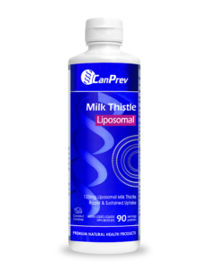 CanPrev Milk Thistle Liposomal bottle