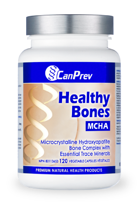 Healthy Bones MCHA 120 v caps For Healthy Bones CanPrev