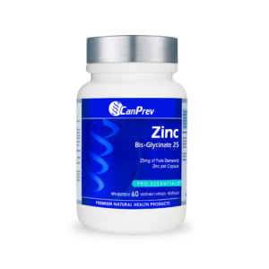 CanPrev Zinc Bis-Glycinate 25 bottle