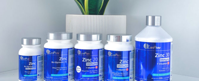 CanPrev Zinc Supplements