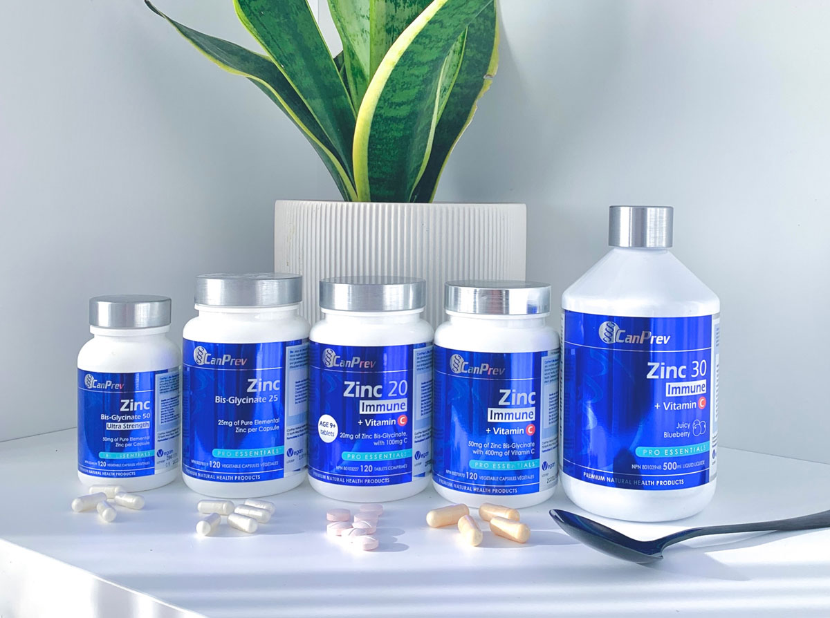 CanPrev Zinc Supplements