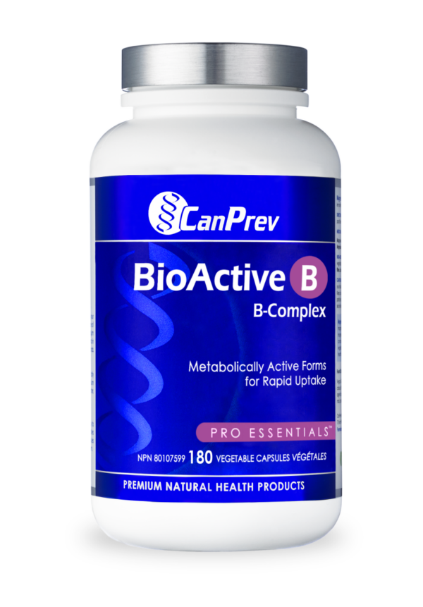 BioActive B 180 V-caps - CanPrev Premium Health Products