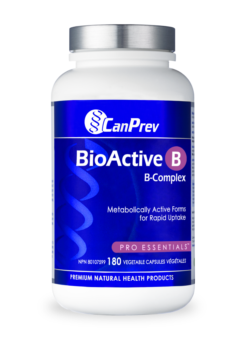 BioActive B 180 V-caps - CanPrev Premium Health Products