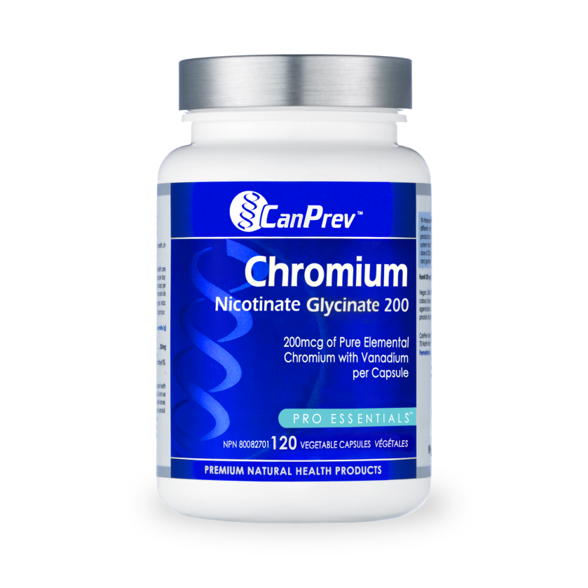 Chromium Nicotinate Glycinate 200  120 v-caps