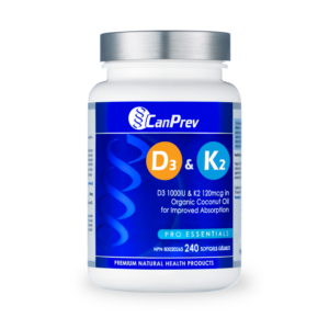 D3 & K2 240 softgels