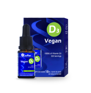Vegan D3 - 1000IU Drops 15ml