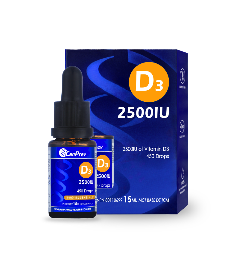D3 Drops 2500IU 15ml