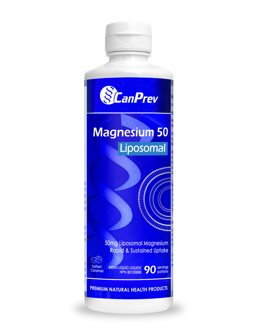 Liposomal Magnesium 50mg 450ml - Salted Caramel