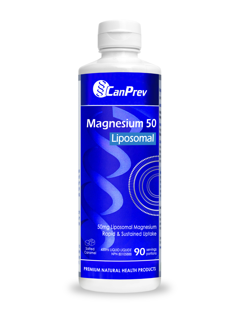 Liposomal Magnesium 50 - Salted Caramel