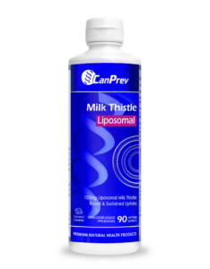 Liposomal Milk Thistle 450ml - Coconut Caramel