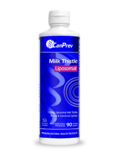 Liposomal Milk Thistle 450ml - Coconut Caramel