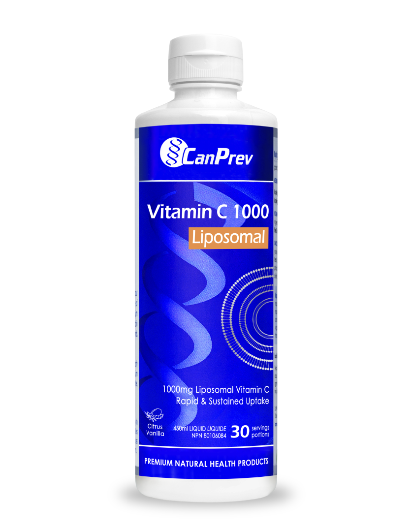 Liposomal Vitamin C 1000mg 450ml - Citrus Vanilla